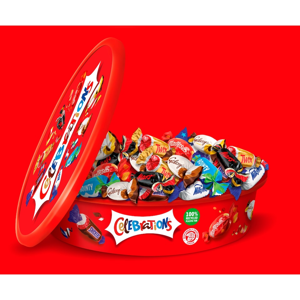 Celebrations Chocolate Tub 500g