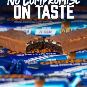 Grenade High Protein, Low Sugar Bar – OREO, 12 x 60 g